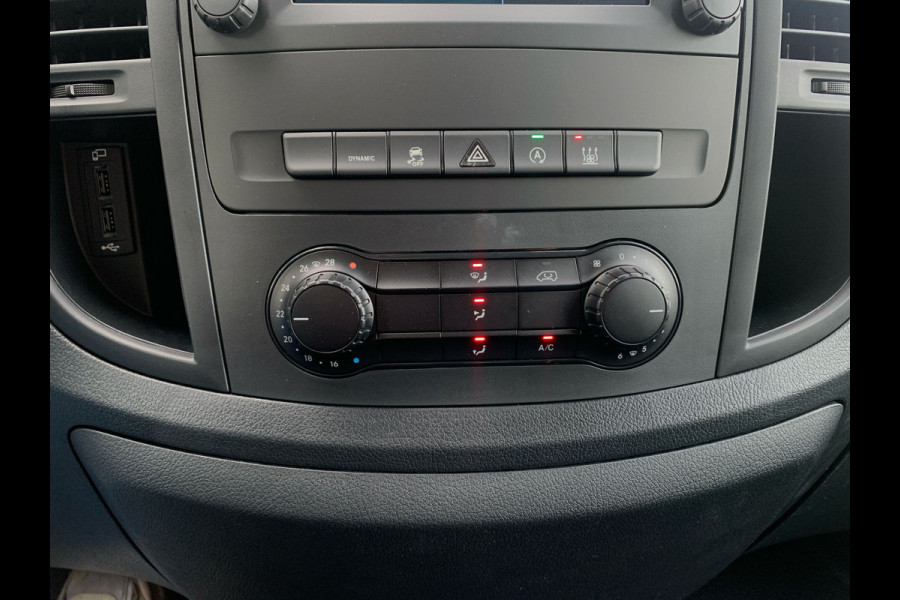 Mercedes-Benz Vito 116 CDI Extra Lang L3 163pk Automaat LMV MaxtonDesign LED Airco Camera Leder-Stuur/Bekleding Diffuser Frontlip CruiseControl Sto