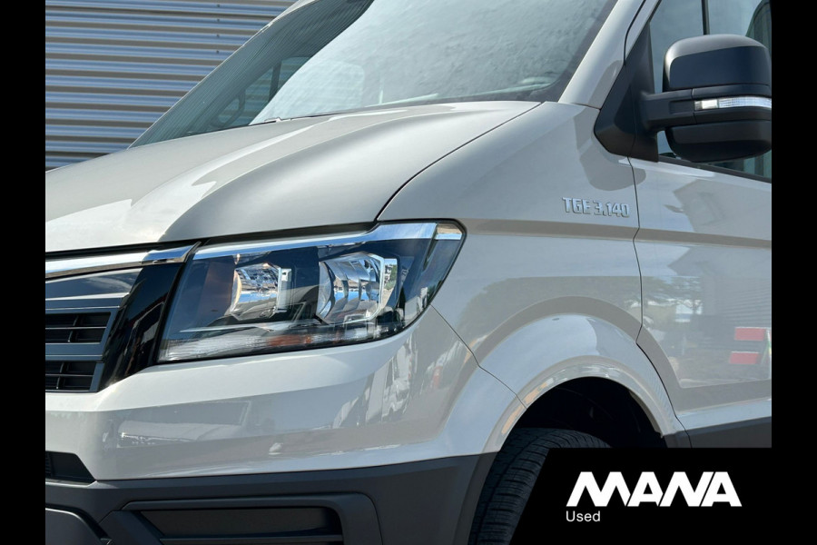 MAN TGE 35 2.0 3.140 140PK Automaat Ascot Gray Airco Cruise Navi Car-Plat Trekhaak Sensoren Camera Multifunctioneel stuurwiel Lane-assis