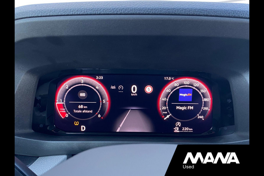 MAN TGE 35 2.0 3.140 140PK Automaat Ascot Gray Airco Cruise Navi Car-Plat Trekhaak Sensoren Camera Multifunctioneel stuurwiel Lane-assis