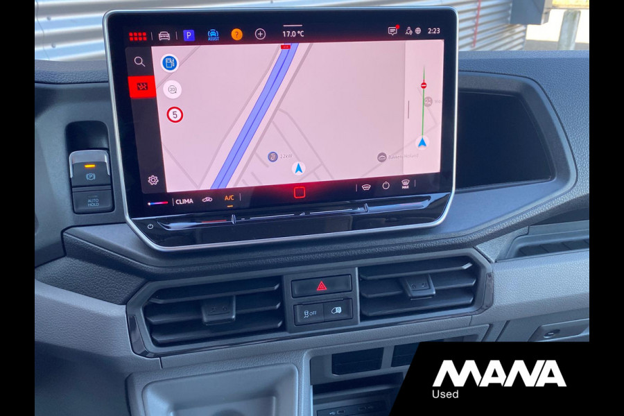 MAN TGE 35 2.0 3.140 140PK Automaat Ascot Gray Airco Cruise Navi Car-Plat Trekhaak Sensoren Camera Multifunctioneel stuurwiel Lane-assis