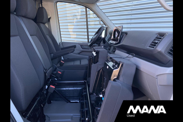 MAN TGE 35 2.0 3.140 140PK Automaat Ascot Gray Airco Cruise Navi Car-Plat Trekhaak Sensoren Camera Multifunctioneel stuurwiel Lane-assis