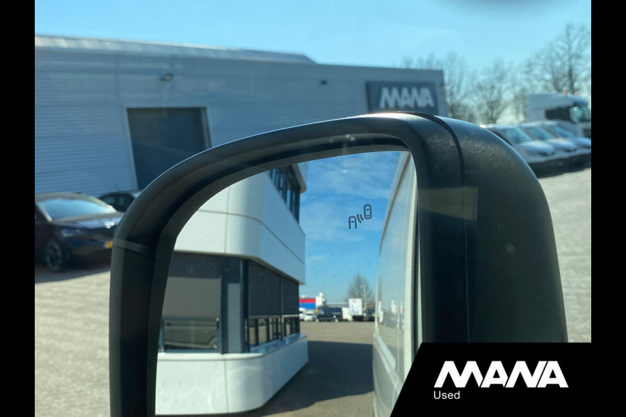 MAN TGE 35 2.0 3.140 140PK Automaat Ascot Gray Airco Cruise Navi Car-Plat Trekhaak Sensoren Camera Multifunctioneel stuurwiel Lane-assis