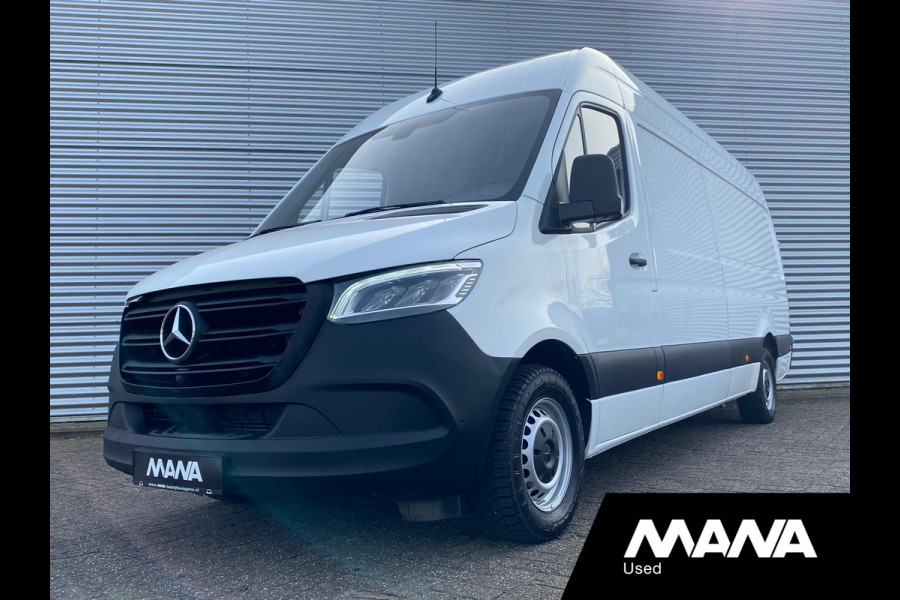 Mercedes-Benz Sprinter 314CDI 140PK L3H2 Maxi Automaat LED 360º Camera Cruise Airco Car-Play Sensoren