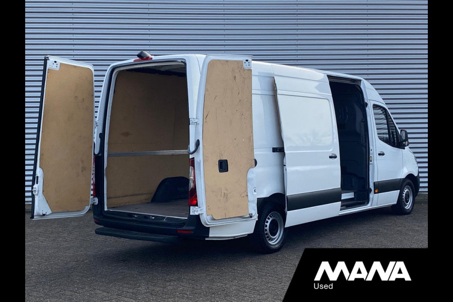 Mercedes-Benz Sprinter 314CDI 140PK L3H2 Maxi Automaat LED 360º Camera Cruise Airco Car-Play Sensoren