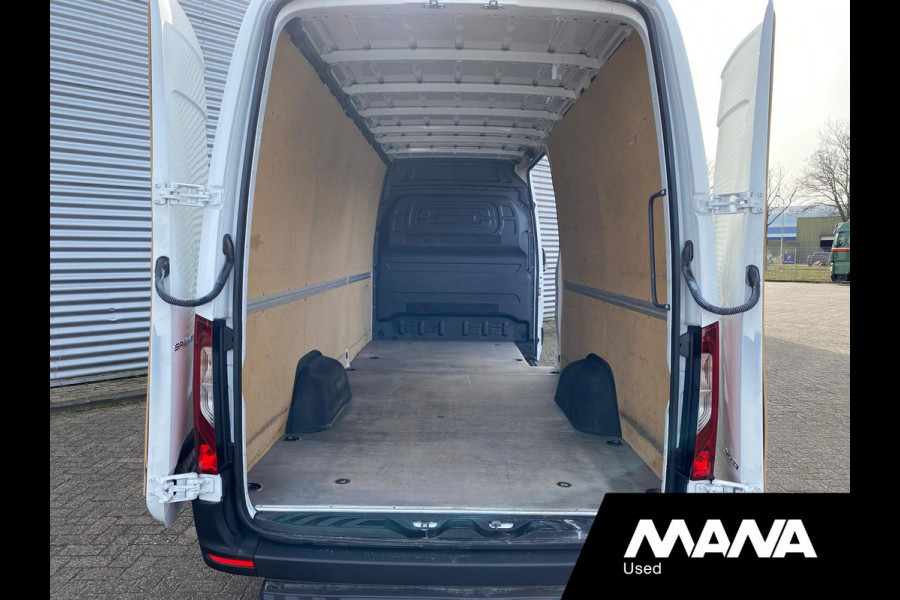 Mercedes-Benz Sprinter 314CDI 140PK L3H2 Maxi Automaat LED 360º Camera Cruise Airco Car-Play Sensoren