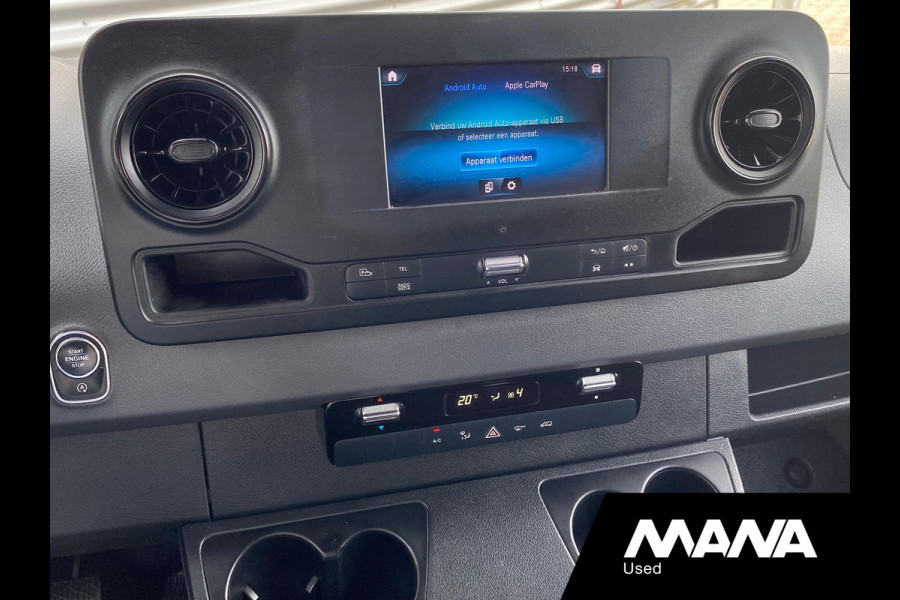 Mercedes-Benz Sprinter 314CDI 140PK L3H2 Maxi Automaat LED 360º Camera Cruise Airco Car-Play Sensoren