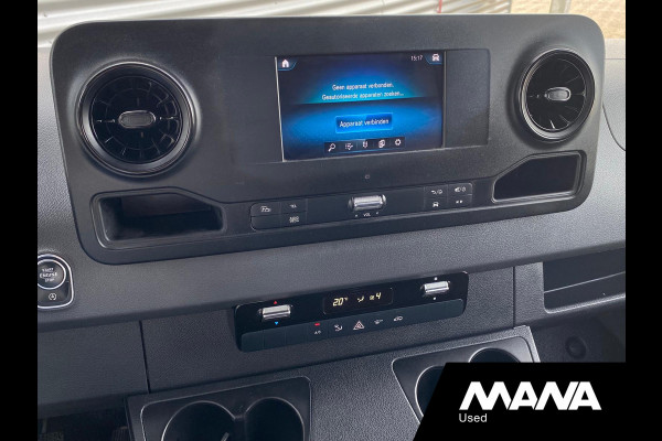 Mercedes-Benz Sprinter 314CDI 140PK L3H2 Maxi Automaat LED 360º Camera Cruise Airco Car-Play Sensoren