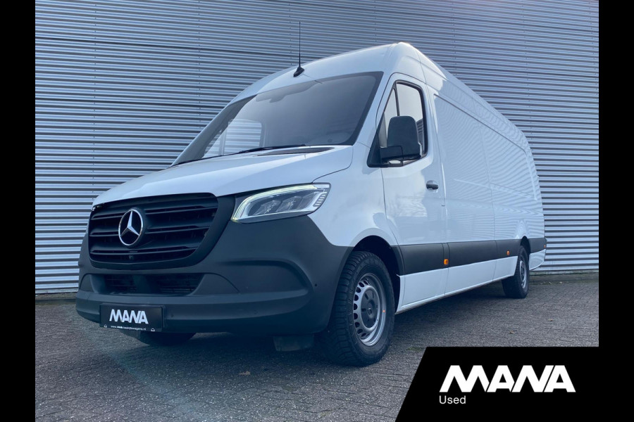 Mercedes-Benz Sprinter 314CDI 140PK L4H2 Maxi XXL Automaat LED 360º Camera Cruise Airco Car-Play Sensoren