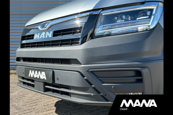 MAN TGE 35 2.0 3.180 180PK L3H2 4x4 Oyster silver LED Automaat