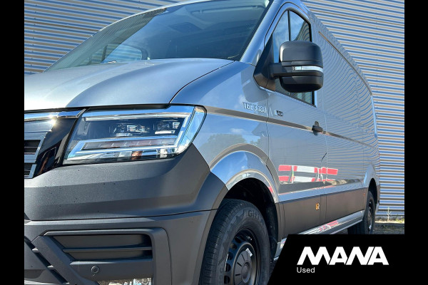 MAN TGE 35 2.0 3.180 180PK L3H2 4x4 Oyster silver LED Automaat