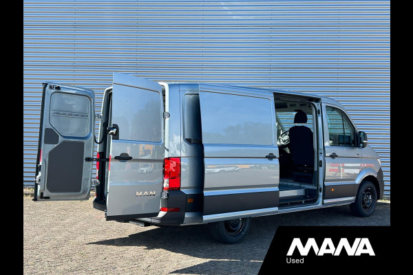 MAN TGE 35 2.0 3.180 180PK L3H2 4x4 Oyster silver LED Automaat