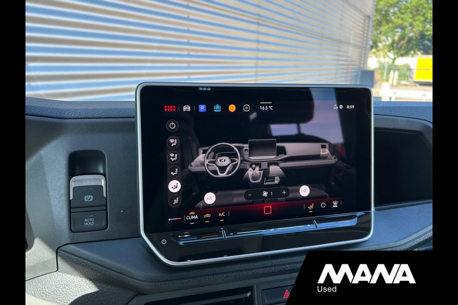 MAN TGE 35 2.0 3.180 180PK L3H2 4x4 Oyster silver LED Automaat