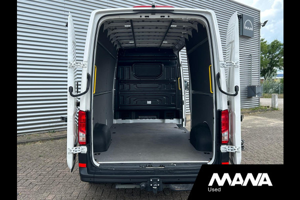 MAN TGE 3.180 180PK L4H3 Automaat Lichtmetalen velgen Camera Carplay 260° deuren Trekhaak