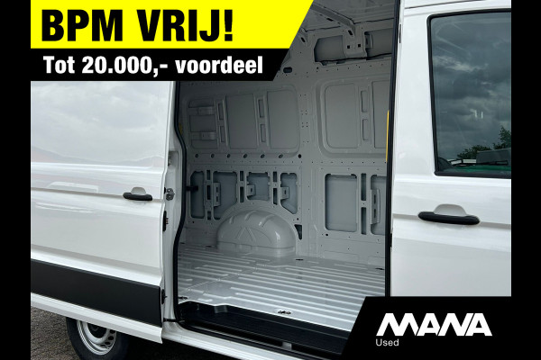 Volkswagen Crafter 35 2.0TDI 140PK L3H3 Automaat Carplay Sensoren Airco Cruise