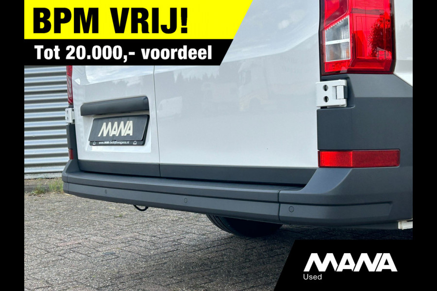 Volkswagen Crafter 35 2.0TDI 140PK L3H3 Automaat Carplay Sensoren Airco Cruise