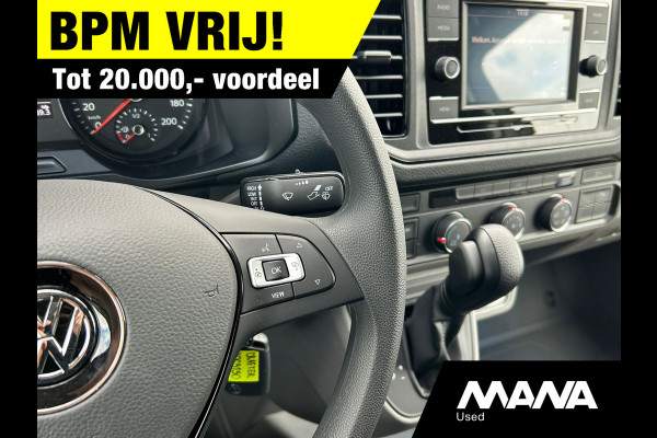 Volkswagen Crafter 35 2.0TDI 140PK L3H3 Automaat Carplay Sensoren Airco Cruise