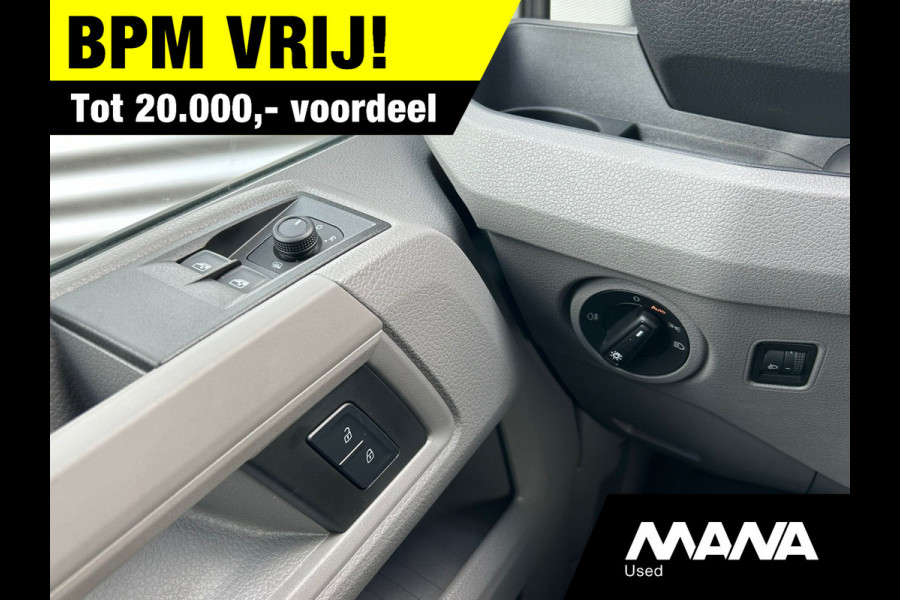 Volkswagen Crafter 35 2.0TDI 140PK L3H3 Automaat Carplay Sensoren Airco Cruise