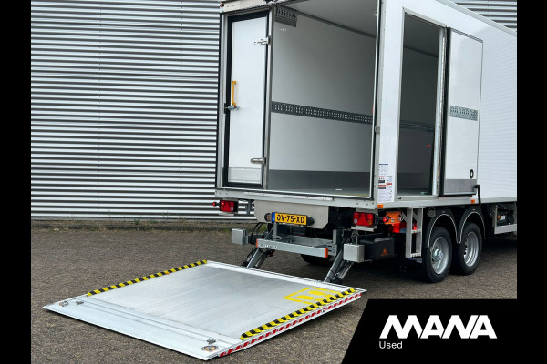 MAN TGE 5.160 BE-Combinatie Bakwagen Laadklep Koelwagen NIEUW Camera