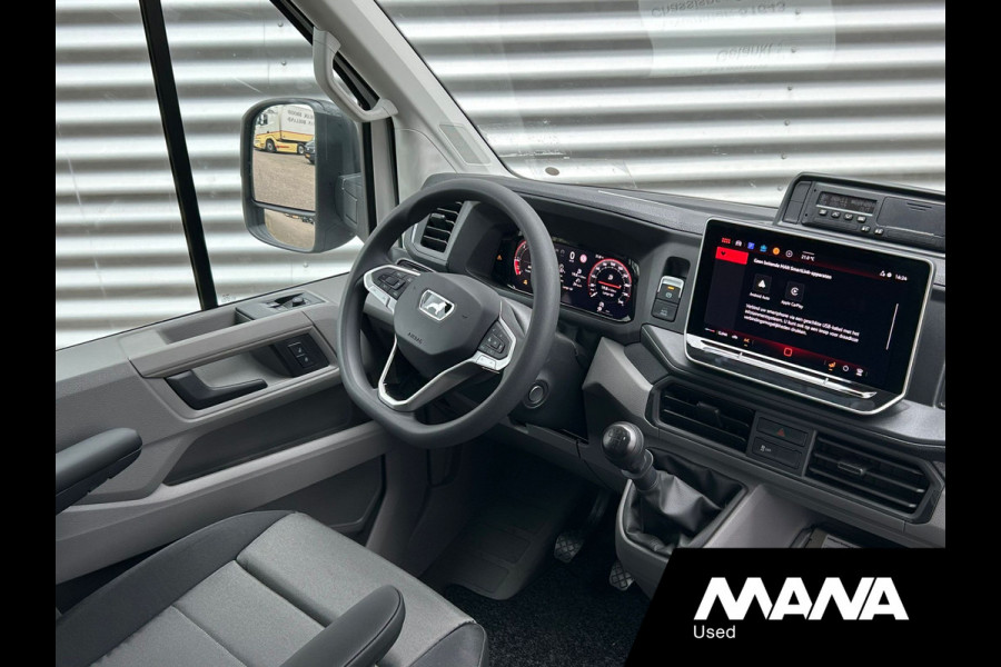 MAN TGE 5.160 BE-Combinatie Bakwagen Laadklep Koelwagen NIEUW Camera