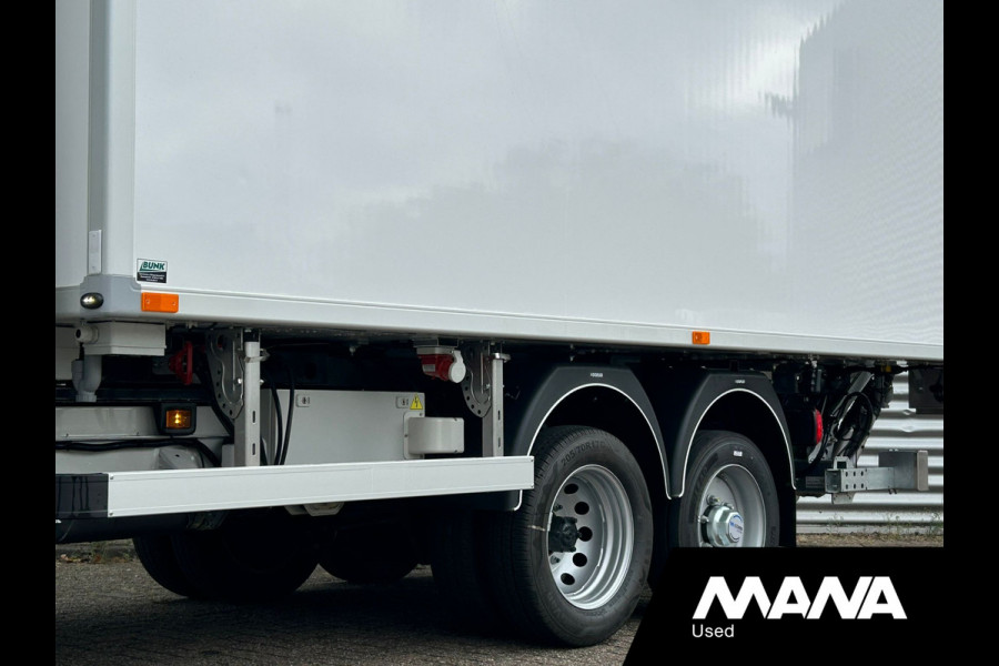 MAN TGE 5.160 BE-Combinatie Bakwagen Laadklep Koelwagen NIEUW Camera