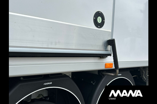 MAN TGE 5.160 BE-Combinatie Bakwagen Laadklep Koelwagen NIEUW Camera