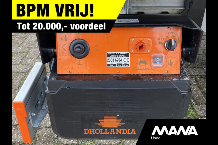 MAN TGE NIEUW 3.180 Bakwagen Dhollandia laadklep Nieuw model