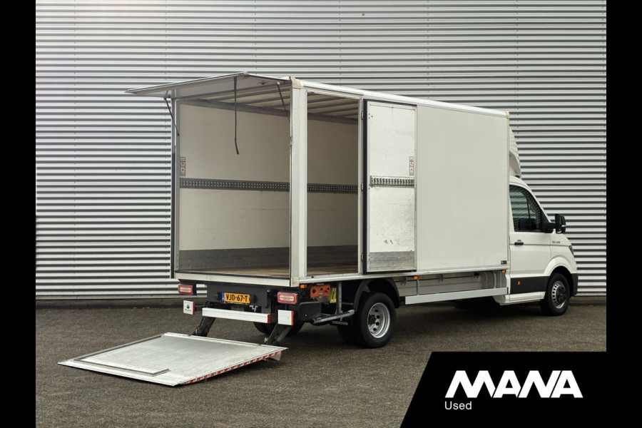 MAN TGE 50 2.0 Extra Lang DL Bakwagen Airco Cruise Camera Carplay Laadklep