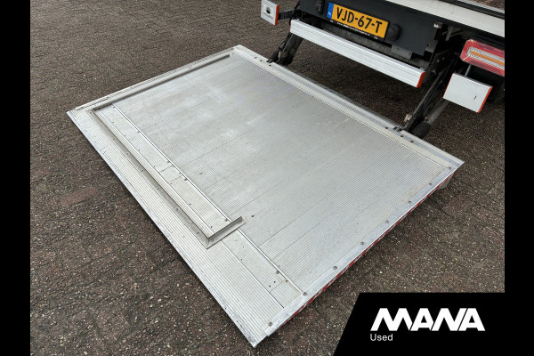 MAN TGE 50 2.0 Extra Lang DL Bakwagen Airco Cruise Camera Carplay Laadklep