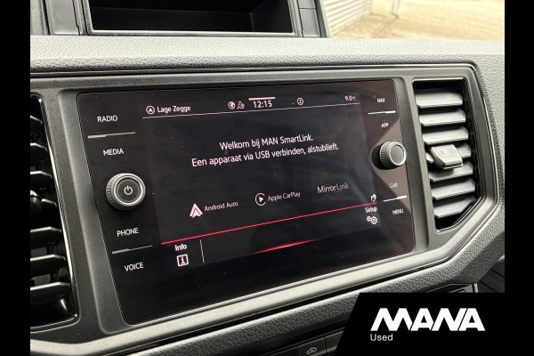 MAN TGE 50 2.0 Extra Lang DL Bakwagen Airco Cruise Camera Carplay Laadklep