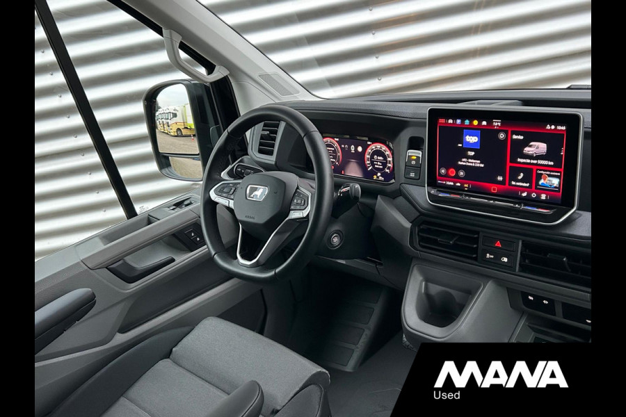 MAN TGE 3.140 L3H3 Automaat 140PK Zwart Black Lion Cruise control Carplay Camera