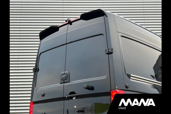 MAN TGE 3.140 L3H3 Automaat 140PK Zwart Black Lion Cruise control Carplay Camera