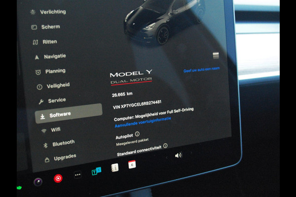 Tesla Model Y Performance AWD 75 kWh | Dual Motor Performance | Black Optic pakket | Trekhaak | Panoramaraam |  NL-Auto