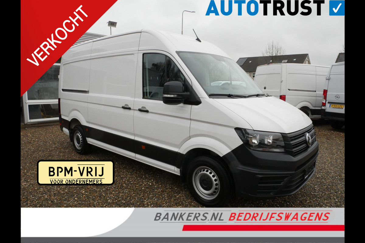Volkswagen Crafter 2.0TDI L3H3 AC NAV 12000km!