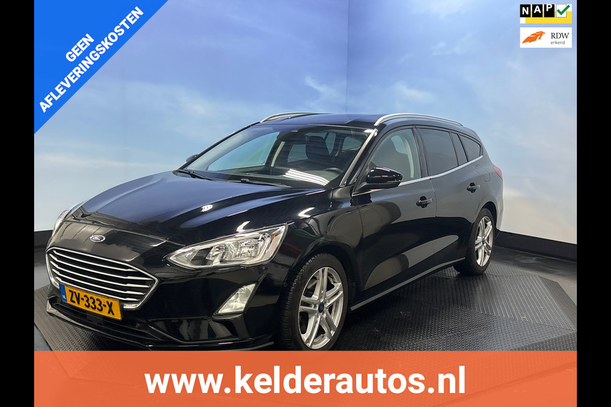 Ford FOCUS Wagon 1.0 EcoBoost Trend Edition Business Clima | PDC | Navi | Cruise | Trekhaak