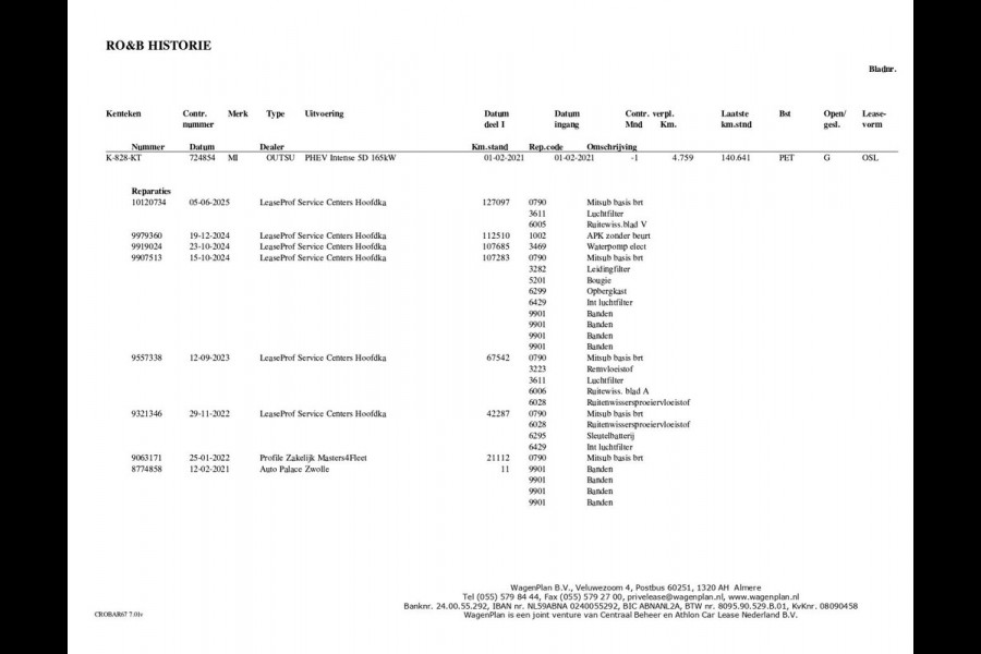 Mitsubishi Outlander 2.4 PHEV Intense