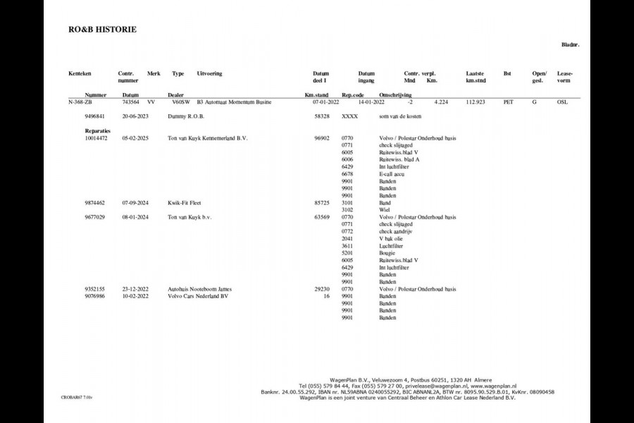 Volvo V60 2.0 B3 Momentum Business