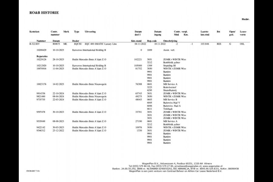 Mercedes-Benz EQC 400 4MATIC Luxury Line 80 kWh | Schuifdak | Trekhaak | NL-Auto