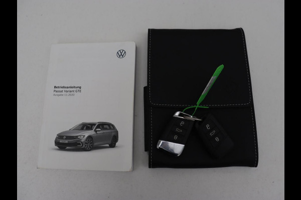 Volkswagen Passat 1.4 TSI PHEV GTE | Nappaleder | Trekhaak | Stoelverwarming | Camera | Massage | Adaptive cruise | Matrix LED | Side Assist | Memory | Carplay | Navigatie | Plug In