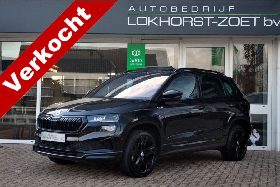 Škoda Karoq 1.5 TSI ACT Sportline Business 150 PK Automaat | Pano | ACC | Trekhaak