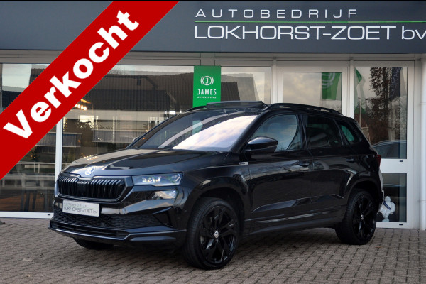 Škoda Karoq 1.5 TSI ACT Sportline Business 150 PK Automaat | Pano | ACC | Trekhaak