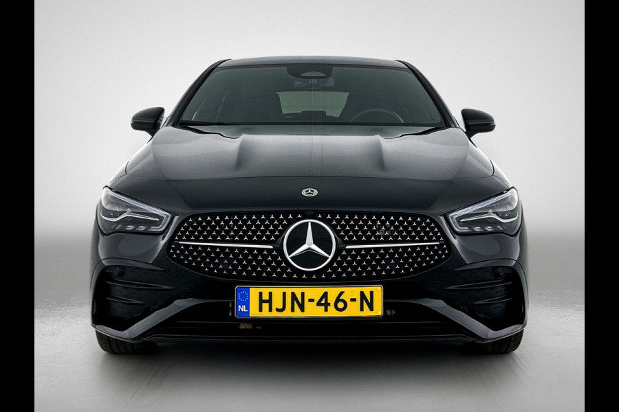 Mercedes-Benz CLA-Klasse Shooting Brake 250 e Star Edition AMG Line | Night Pakket | Sfeerverlichting | Ledkoplampen | Apple CarPlay | Keyless-Go | Inclusief 24 maanden MB Certified garantie voor Europa.