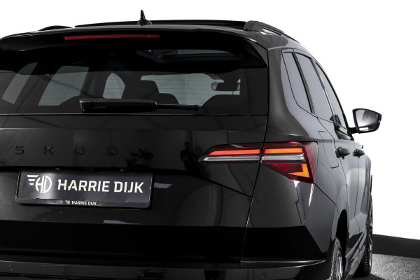 Škoda Karoq 1.5 TSI ACT 150 PK Sportline Business | S/K-Panodak | Columbus pakket | Dig. Cockpit | Adapt. Cruise | Elek. Klep | Stuur-+Stoelverw. | Camera | NAV+App. Connect | ECC | LED | LM 19" | 3500