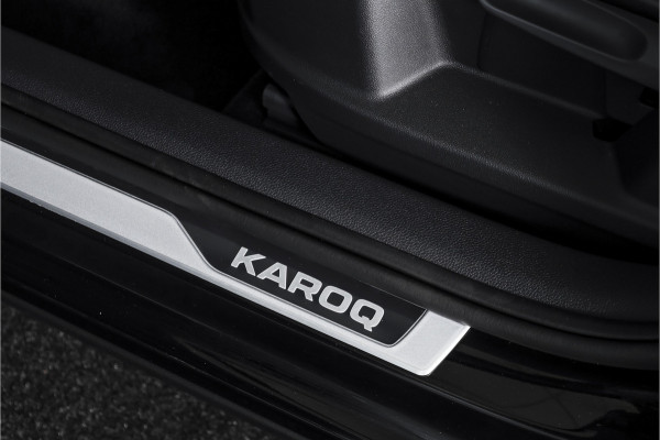 Škoda Karoq 1.5 TSI ACT 150 PK Sportline Business | S/K-Panodak | Columbus pakket | Dig. Cockpit | Adapt. Cruise | Elek. Klep | Stuur-+Stoelverw. | Camera | NAV+App. Connect | ECC | LED | LM 19" | 3500