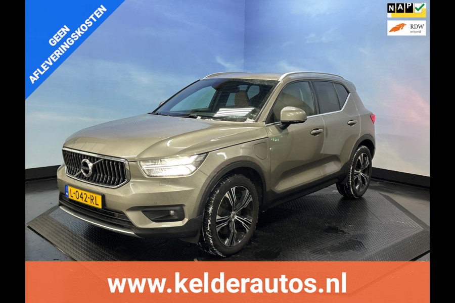 Volvo XC40 1.5 T5 Recharge Inscription Navi | Clima | Cruise | Leer | Trekhaak