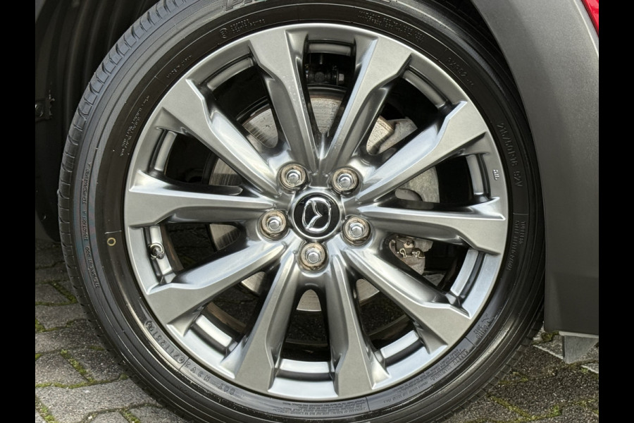 Mazda CX-3 2.0 SkyActiv-G 121 Luxury | Trekhaak | Memory | Leder | LED | HUD | 18 inch