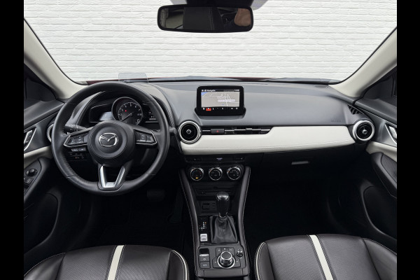 Mazda CX-3 2.0 SkyActiv-G 121 Luxury | Trekhaak | Memory | Leder | LED | HUD | 18 inch