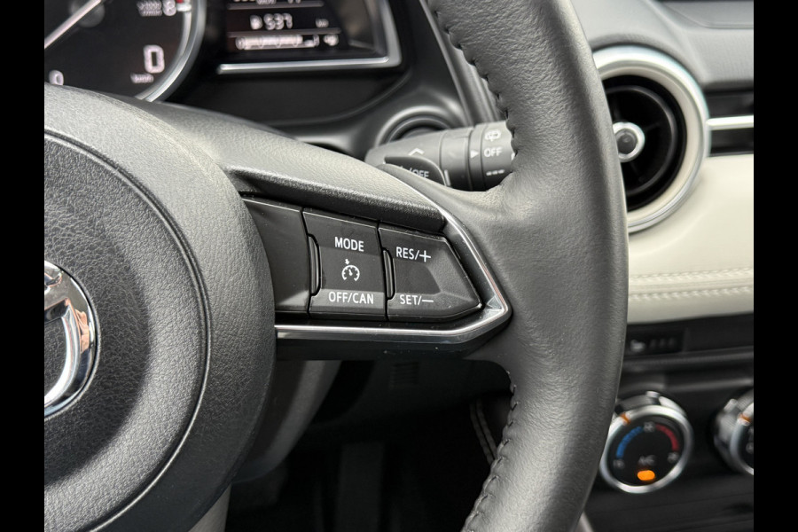 Mazda CX-3 2.0 SkyActiv-G 121 Luxury | Trekhaak | Memory | Leder | LED | HUD | 18 inch