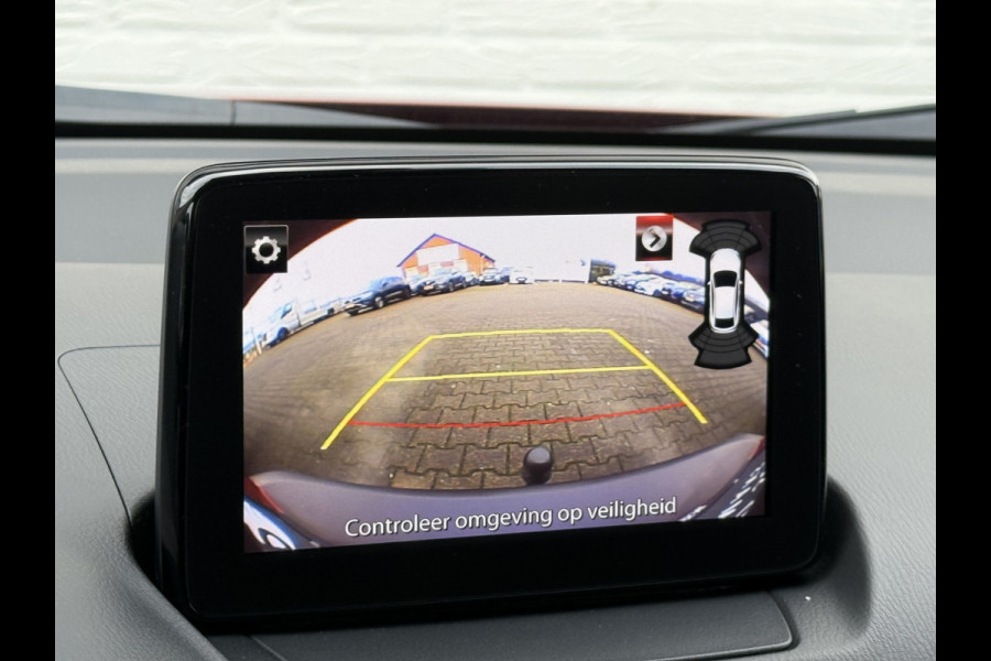 Mazda CX-3 2.0 SkyActiv-G 121 Luxury | Trekhaak | Memory | Leder | LED | HUD | 18 inch