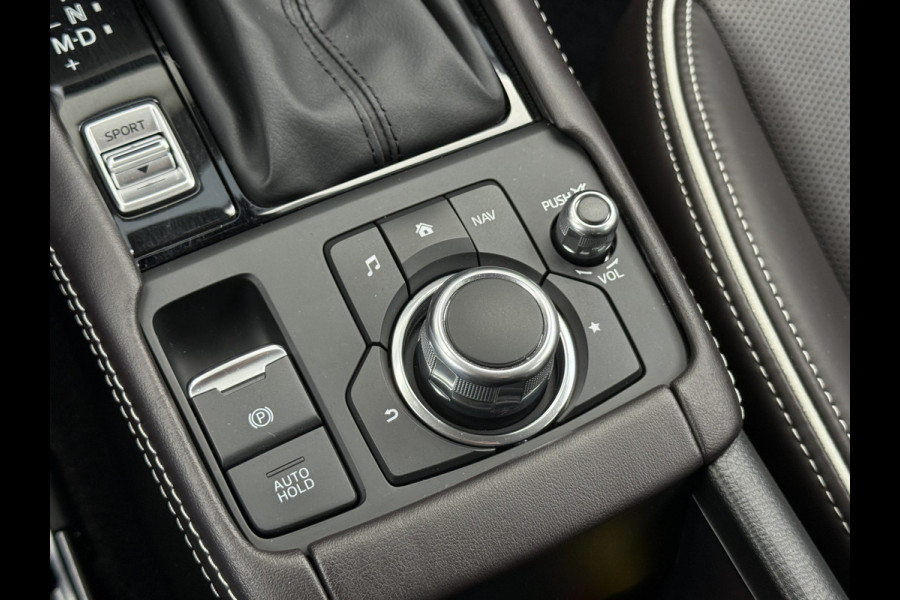 Mazda CX-3 2.0 SkyActiv-G 121 Luxury | Trekhaak | Memory | Leder | LED | HUD | 18 inch