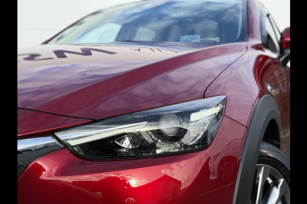 Mazda CX-3 2.0 SkyActiv-G 121 Luxury | Trekhaak | Memory | Leder | LED | HUD | 18 inch